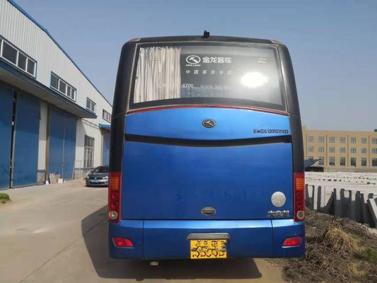 O ônibus Kinglong XMQ6120 usou ônibus da pousa-copos de Paceller Toyota do treinador 53
