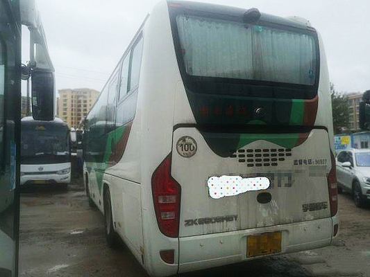 A segunda mão transporta a direção ZK6906 da esquerda de Yutong transporta e treina 38seats o weichai 270hp
