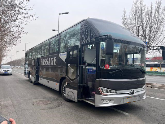 O ônibus interurbano de segunda mão de Yutong usou o treinador Bus que ZK6148 usou o ônibus diesel do motor 400hp de Weichai