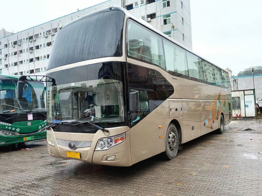 O tipo usado de Yutong treinador Bus que de uma excursão de 2015 anos ZK6126 usou o ônibus diesel do motor 375hp de Weicahi usou o ônibus do EURO III das portas dobro