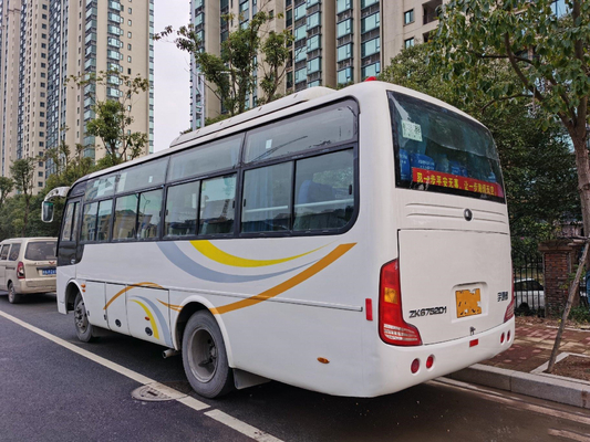 os motores do ônibus de Mini Bus Yutong Used Coach ZK6752D do passageiro 29seats treinam