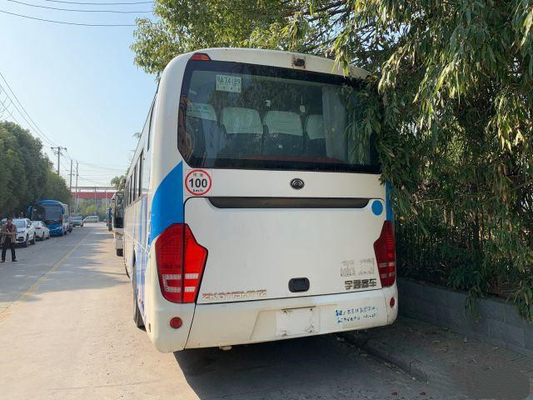 Ônibus usado RHD/LHD manual de Yutong do ônibus da C.A. Zk6115 49 Seater de Buses With do treinador