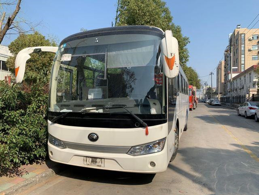 Ônibus usado RHD/LHD manual de Yutong do ônibus da C.A. Zk6115 49 Seater de Buses With do treinador