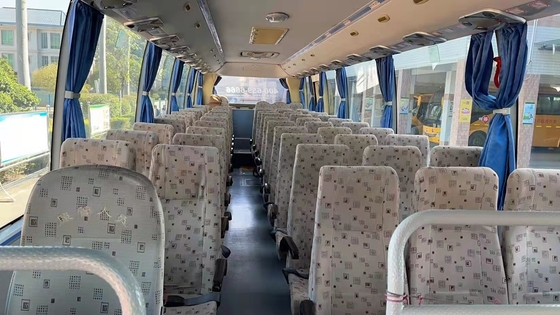 ônibus usado Cummins Engine do treinador para o ônibus do yutong ônibus do yutong de 2014 assentos do ano ZK6107 60 para a venda