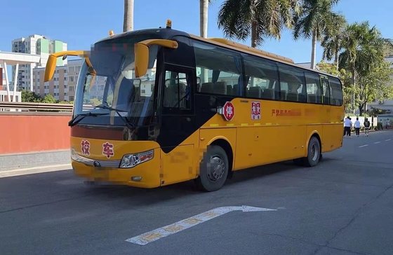 ônibus usado Cummins Engine do treinador para o ônibus do yutong ônibus do yutong de 2014 assentos do ano ZK6107 60 para a venda