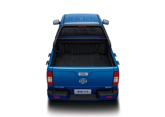 Carro de alta qualidade do recolhimento do motor diesel novo de ISUZU da gasolina do recolhimento do huanghai para a venda