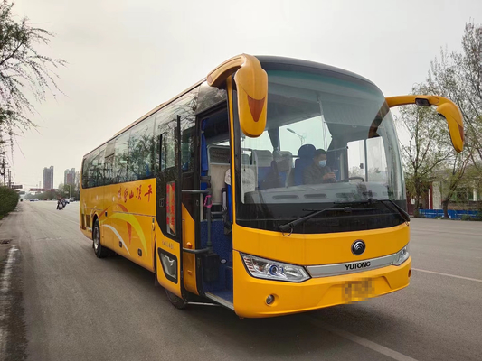 49 assentos que 2016 anos usaram o ônibus ZK6115 de Yutong usaram a direção diesel do motor LHD de Bus For Sale Yuchai do treinador