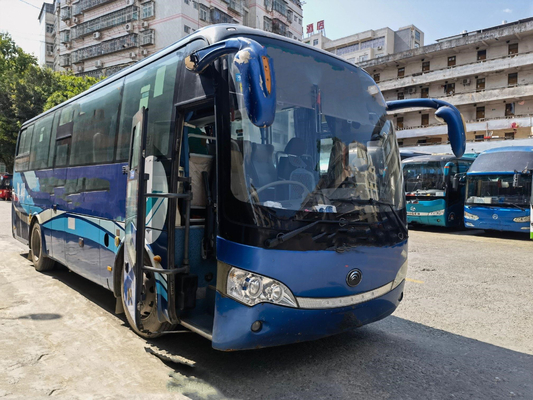 O ônibus Yutong de Used ZK6938 do treinador do passageiro 39seats dos assentos do ônibus ocasiona duas portas