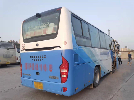 34 chassis luxuosos 147kw da bolsa a ar do ônibus ZK6816 China Mini Bus Buses And Coaches do passageiro