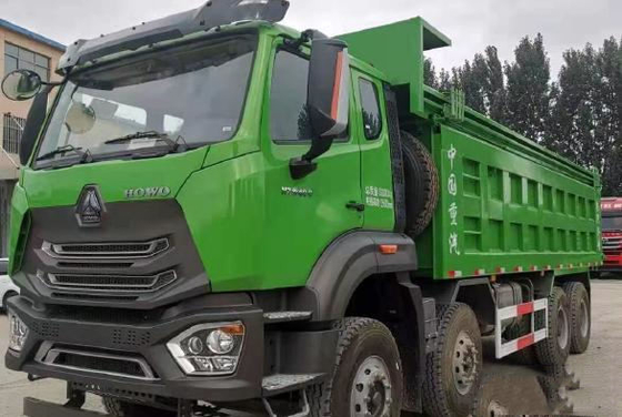 Caminhão basculante 400hp Weichai 400hp Tipper Truck de Howo N7W 8*4