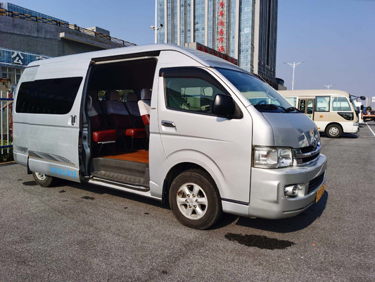 Gasolina de Mini Bus Automatic Transmission 2.7L da mão de Toyota Hiace 13seats segundo