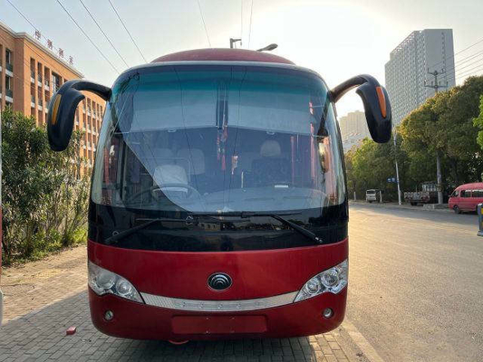 Motor de Yuchai do ônibus da cidade de Bus Luxury 39seats do treinador de Yutong Zk6888 do ônibus da condução à direita