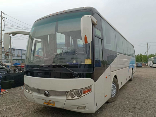 Treinador usado Buses 65 ônibus novos do passageiro de Rhd Yutong Zk6127 2+3layout dos assentos