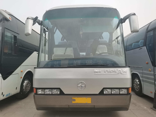 Tipo do ônibus BFC6120 China de Beifang do ônibus do passageiro da movimentação da mão esquerda de Bus 53 Seat do treinador