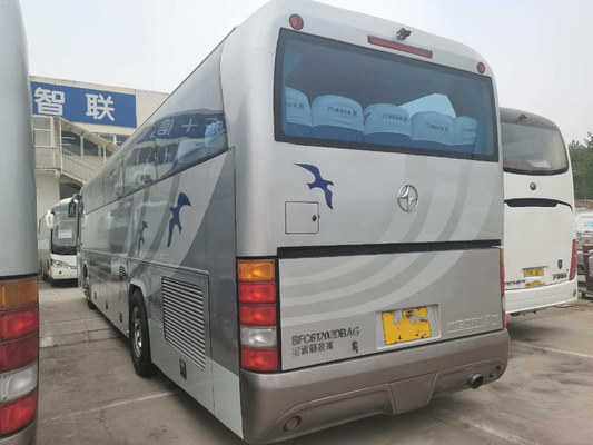 Tipo do ônibus BFC6120 China de Beifang do ônibus do passageiro da movimentação da mão esquerda de Bus 53 Seat do treinador