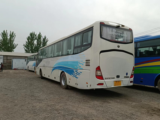 2015 anos 65 Seater usaram o ônibus ZK6127 de Yutong usaram a condução à direita do motor da parte traseira do ônibus 310kw do passageiro