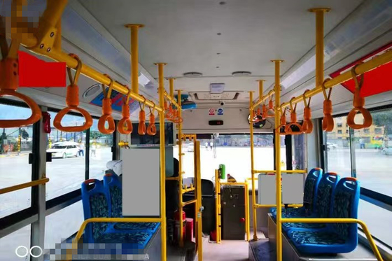 32 o ônibus usado Zk6105 de /92 assentos Yutong usou o ônibus da cidade para o motor diesel de transporte público