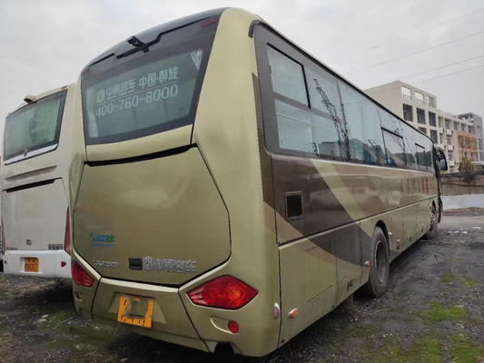 Direção luxuosa da esquerda do motor de Yuchai do ônibus de turista do ônibus LCK6120 55seats de China Zhongtong