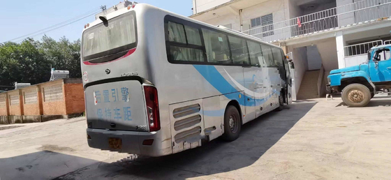 O ônibus XMQ6113 de Kinglong transporta acessórios usados do ônibus do ônibus de excursão 49seats do projeto 2016 treina