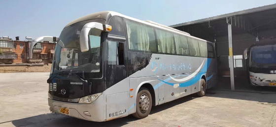 O ônibus XMQ6113 de Kinglong transporta acessórios usados do ônibus do ônibus de excursão 49seats do projeto 2016 treina