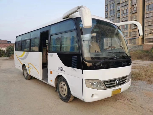 2015 treinador usado Bus ZK6729 de Yutong do ano 29 assentos para o turismo Tansportation