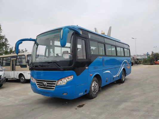 34 o passageiro Mini Bus Front Engine Used Yutong deixou o treinador de direção ZK6842d do turista