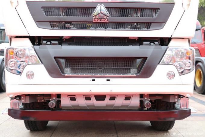 Caminhão pesado usado de China 8x4 Sinotruk HOWO TX caminhão basculante de 440 cavalos-força 2