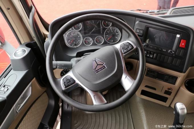 Caminhão pesado usado de China 8x4 Sinotruk HOWO TX caminhão basculante de 440 cavalos-força 4