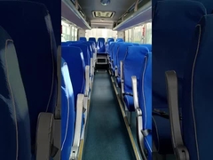 Autocarro de segunda mão Youtong ZK6808 Direção à esquerda 30 lugares Uso de primavera de folha na África