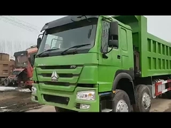 Sino Truck Moteur 400 Weichai Motor 6×4 Howo Dumper Truck Folha Primavera 10 Rodas Transporte rodoviário