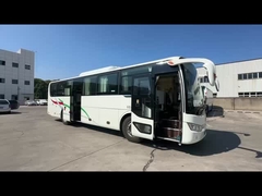 Ônibus Yutong usado em estoque Zk6112d 53 lugares Dachai Diesel Tipo de combustível Euro 2 Motor com porta do meio