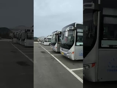 Viagem 2012 Ano 51 assentos Diesel Usado ônibus de montanha-russa