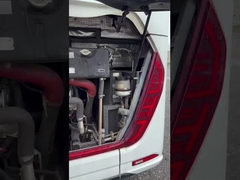 Passageiro comercial YUTONG ZK6888 Ônibus usado de baixo custo de luxo de tamanho médio eficiente em combustível 36 lugares