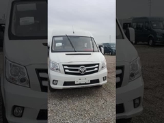 Coaster Mini Bus Yuchai Motor Mudan MD6668 25 Assentos 2 + 2 Assentos Layout Novo ar condicionado