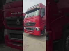 Tractor Usado Caminhões Cabeça 10 Pneus Sinotruk Hohan N7G 2021 Ano Trailer Caminhão Homem Motor 480 hp