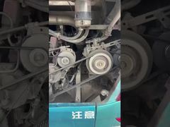 Novo ônibus usado KLQ6112 45 assentos